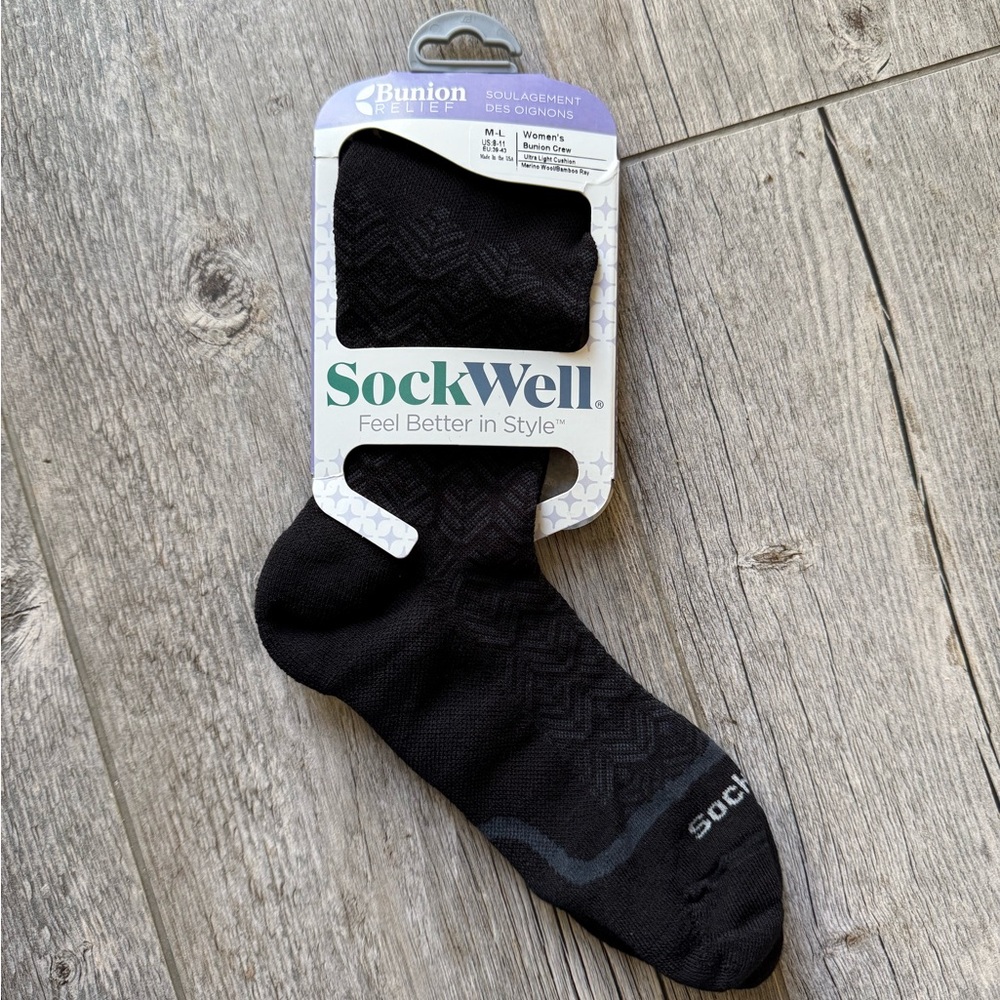 Brand New Sockwell Bunion womens socks size M/L